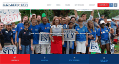 Desktop Screenshot of elizabethesty.com